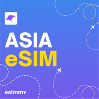 ASIA - 11 Country eSIM