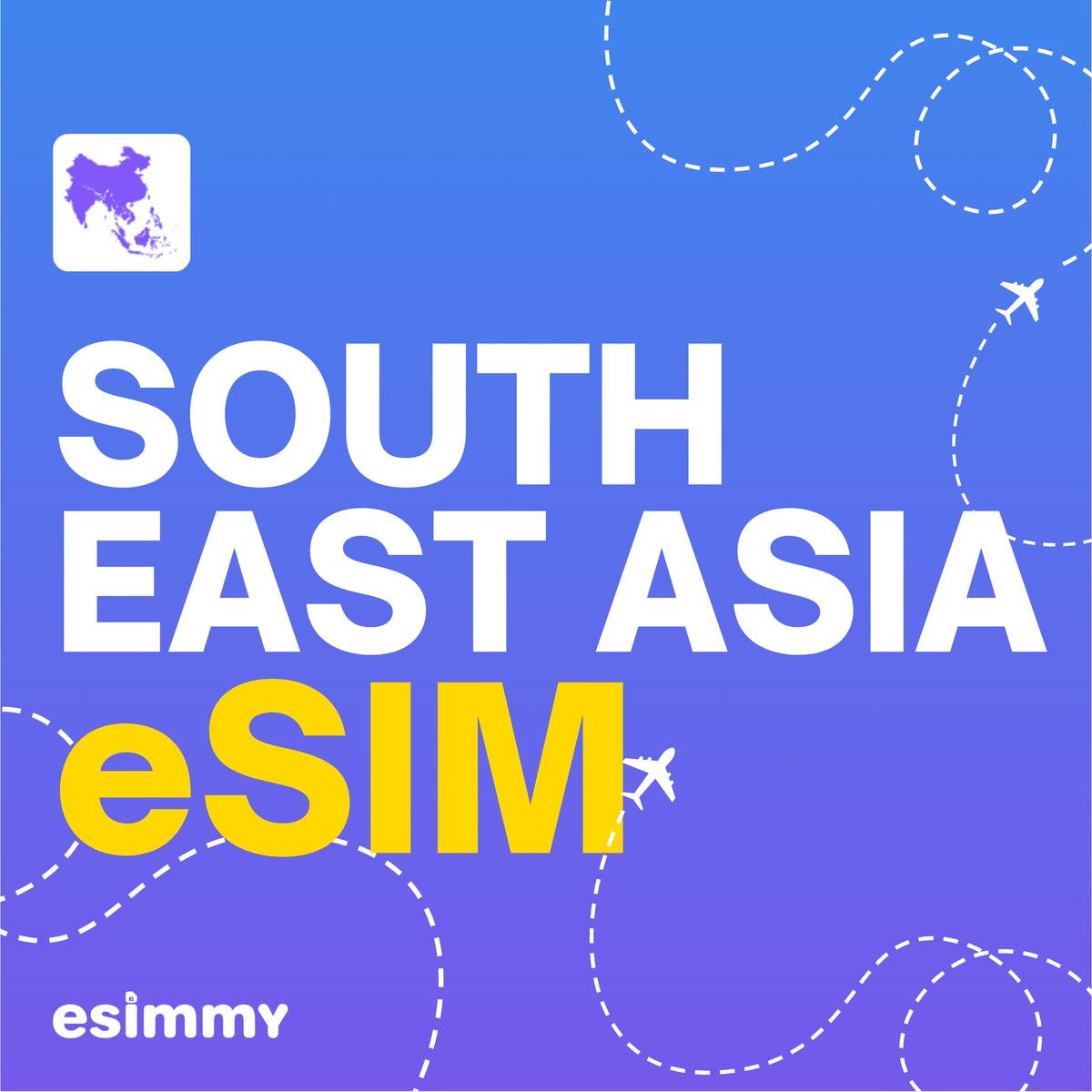 SOUTH EAST ASIA - 6 Country eSIM